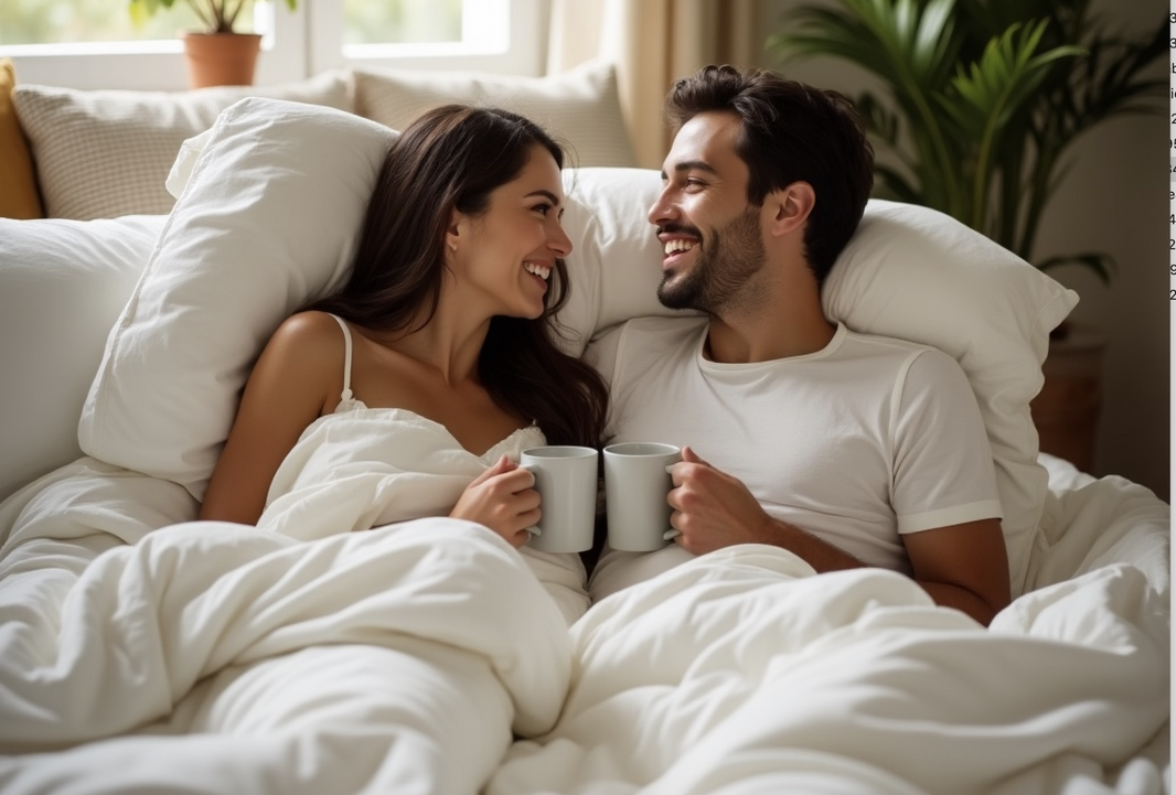 Wenn der Herbst kommt: Der Komfort einer warmen Daunendecke