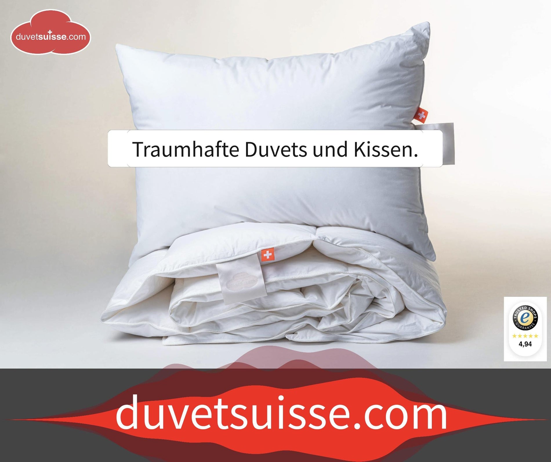 Wer sich besser bettet, schläft besser.