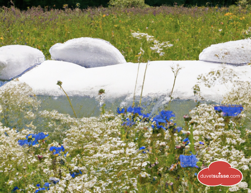 Frühlings(-duvet-)erwachen