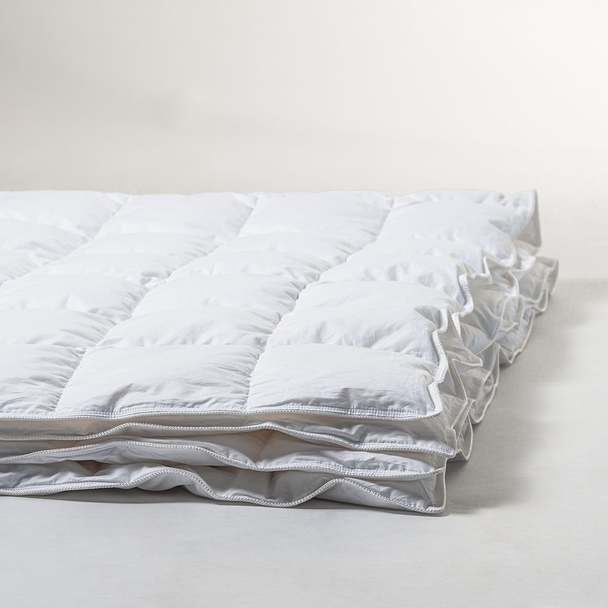 Besonders leichte Daunenduvets