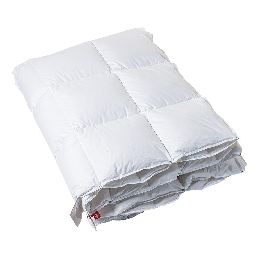 Daunen Duvet 4-Seasons Goose Premium – Produktansicht 2