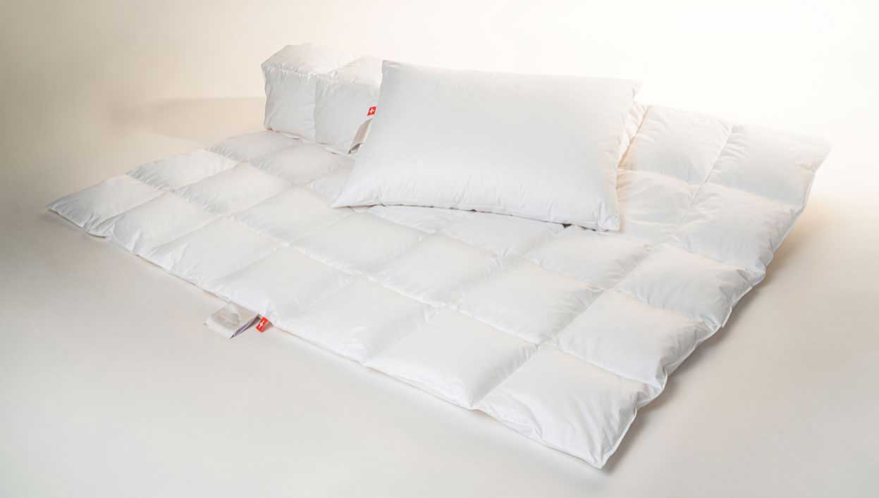 Do the duvets and pillows fit into my bed linen?